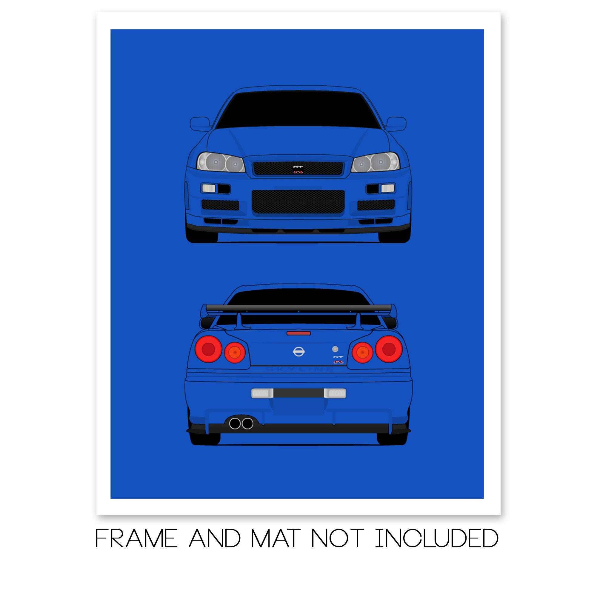 絶版品★スカイラインR34型系車＆GT-R（4WD）車体寸法図集 1998年5月 送料無料 日産スカイライン R34 車体寸法図集｜Yahoo!フリマ（旧PayPay