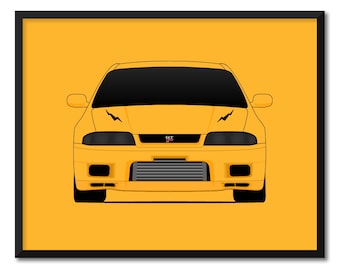 日産スカイライン R33 GT-R (1995-1998) ワイルド・スピード映画で