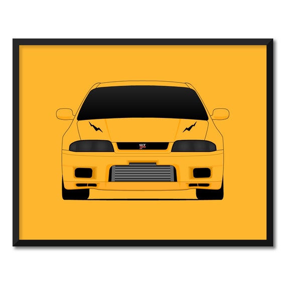 Nissan Skyline R33 GT-R (1995-1998) the Fast Furious Movie Driven