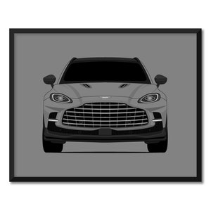 Aston Martin DBX707 (2020-Present) Inspired Poster Print Wall Art Decor CX1