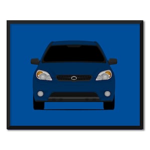 Toyota Matrix (2003-2008) 1st Generation Inspired Car Poster Print Wall Art Decor CX1 (Unframed)