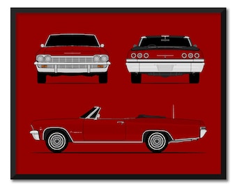 チャールズ・ラボンジュによるシボレー・インパラのフロントエンド