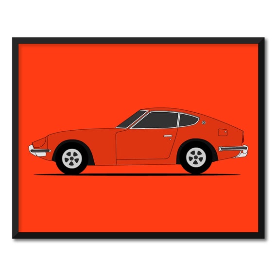 Datsun 240z 260z 280z Poster Print Z Car Nissan S30 Wall Art Etsy Datsun 240z 260z 280z Poster Print Z Car Nissan S30 Wall Art Etsy
