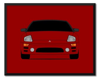 三菱 エクリプス スパイダー 3G (2003-2005) 第3世代 フェイスリフト