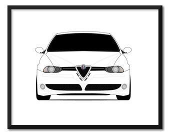 ポスター/アルファ・ロメオ 156 ポスター/アルファ・ロメオ 156 Alfa