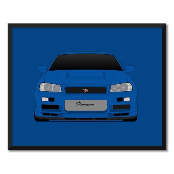 日産スカイライン GT-R R34 (1998-2002) ワイルド・スピード カー