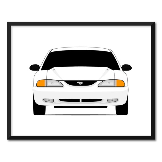 Ford Mustang GT SN mustang gt 95 Ford Mustang GT SN