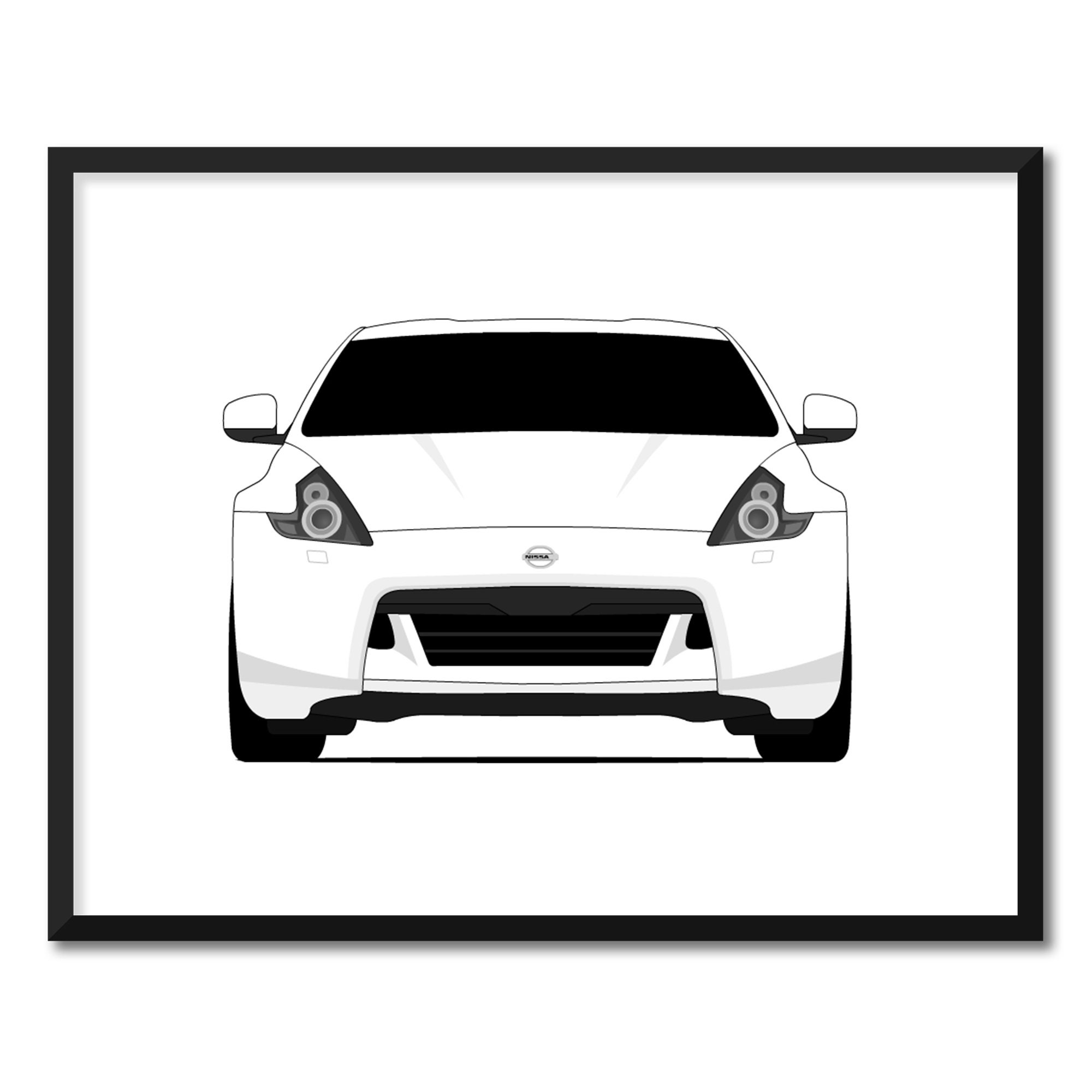Nissan Z34 Poster - Etsy