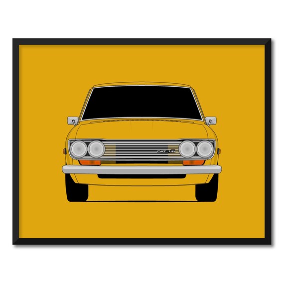 ダットサン 510 ブルーバード 1300 1500 1600 (1968-1973) に