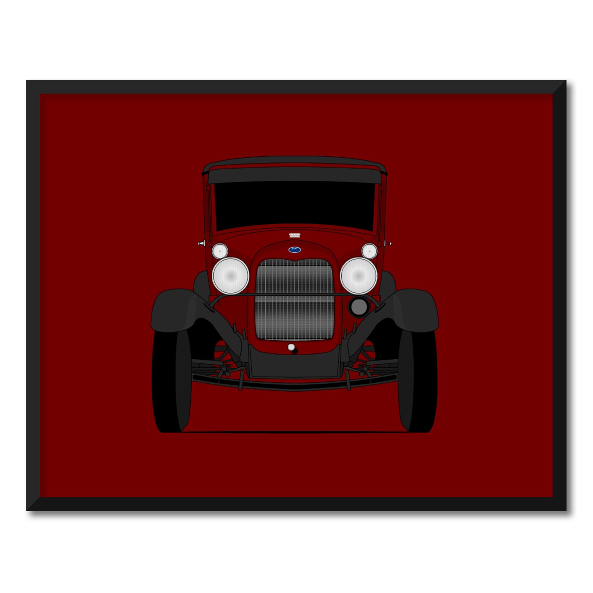Ford Model A (1928-1931) Poster Print Wall Art Decor CX1 - Etsy