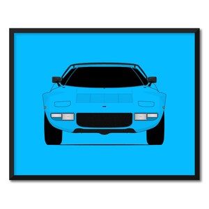 ランチア・ストラトス HF ベルトーネ 1972 設計図 アートワーク - Etsy