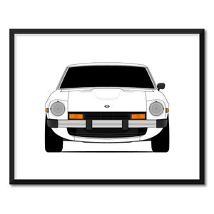 Datsun (Nissan) 280Z (1975-1978) Inspired Car Poster Print Wall Art Decor CX1 (Unframed)