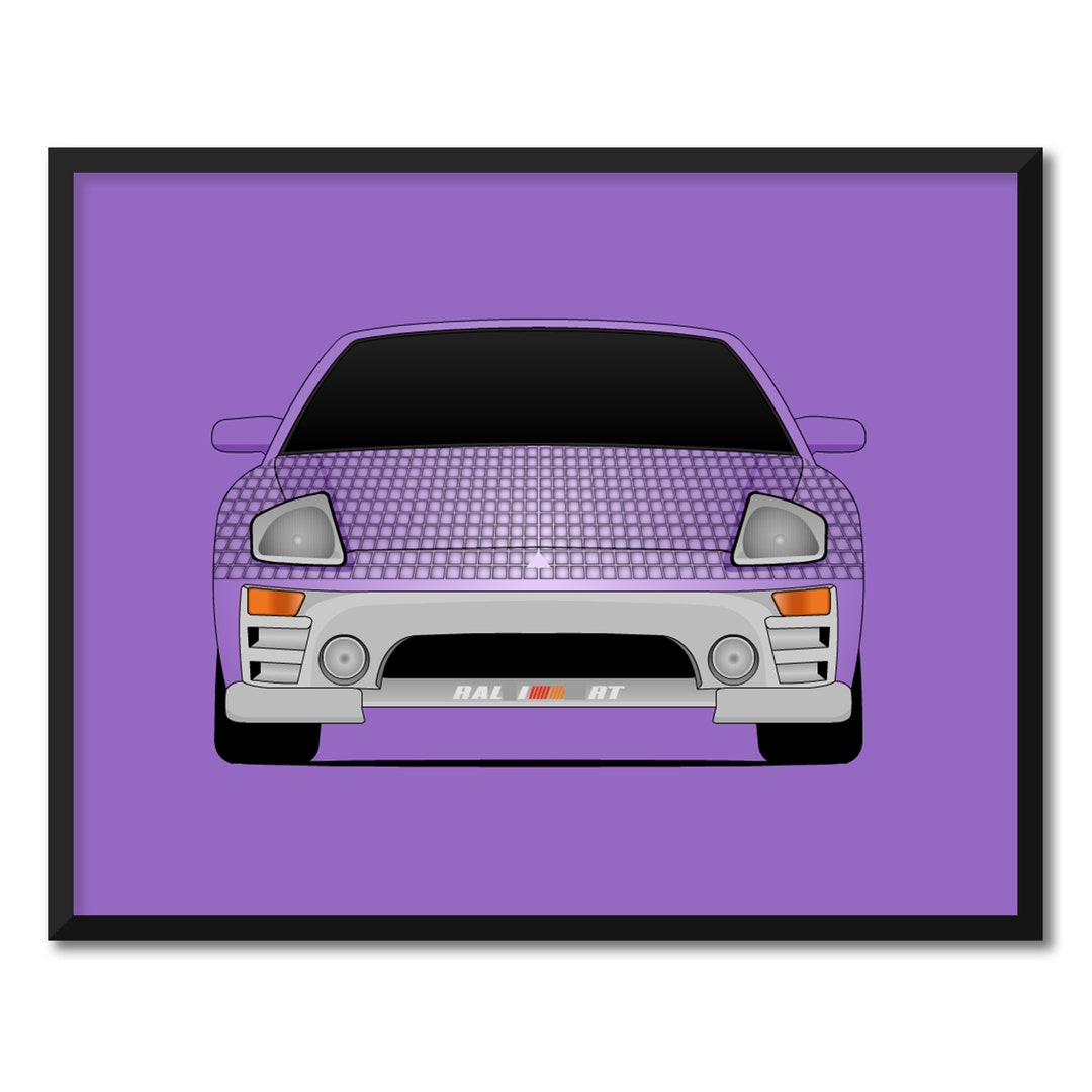 Mitsubishi Eclipse 3G Spyder GTS (2000-2004) 2 Fast 2 Furious Car