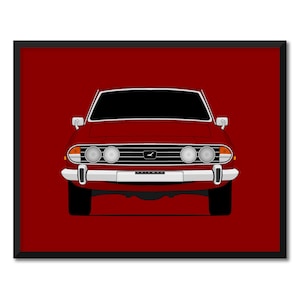 Triumph Stag (1970–1977) Inspired Poster Print Wall Art Decor CX1 (Unframed)
