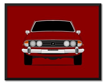 Triumph Stag (1970–1977) Poster Print Wall Art Decor CX1 (Unframed)