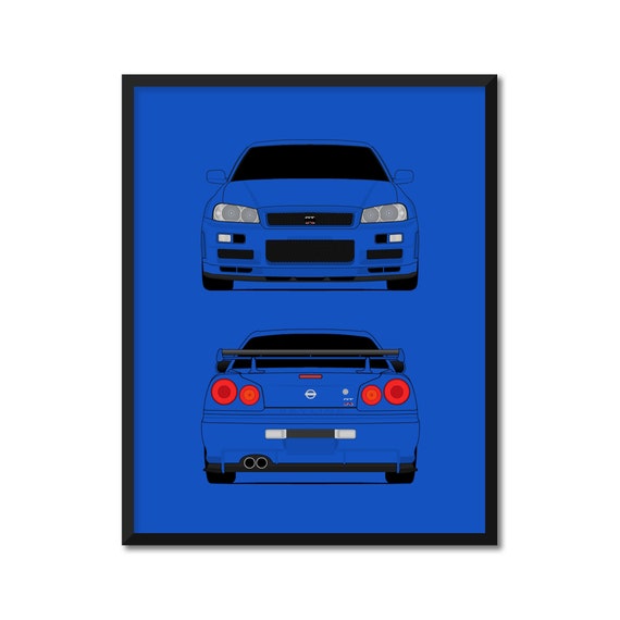 激レア　スカイライン　SKYLINE 日産　NISSAN　ポスター　額装　当時 激レア スカイライン SKYLINE 日産 NISSAN ポスター 額装 当時