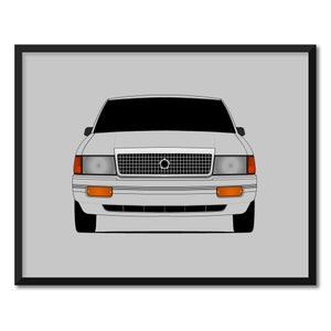 Plymouth Acclaim (1989-1995) Inspired Car Poster Print Wall Art Decor CX1 (Unframed)