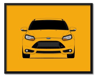 Slip-On Rocker Panels For 2008-2011 Ford Focus 4-Door – Left & Right Set