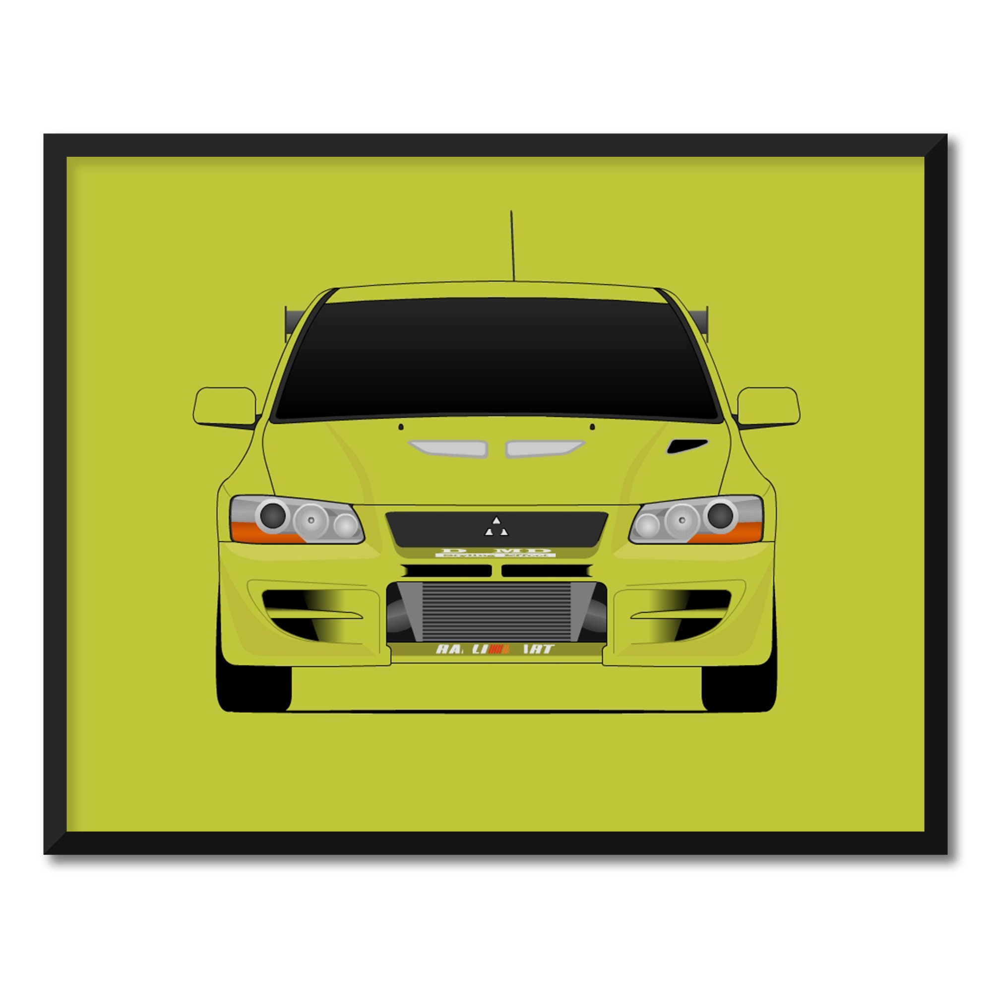 Mitsubishi Lancer Evolution VII CT9A (2001-2003) Fast