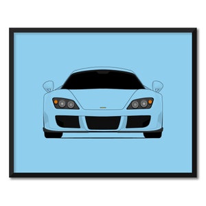Noble M600 (2010-2018) Inspired Poster Print Wall Art Decor CX1 (Unframed)