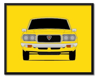 マツダ RX-3 サバンナ S102 (1971-1978) 808 818 マイザー カー 