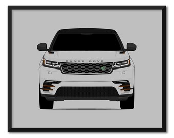 Range Rover Wall Art - Etsy