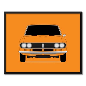 Mazda RX-2 (1970–1978) Inspired Car Poster Print Wall Art Decor CX1 (Unframed)
