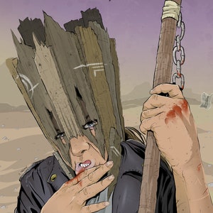 The Wretched Issue 2, Digital Download Comic by Simon Trease