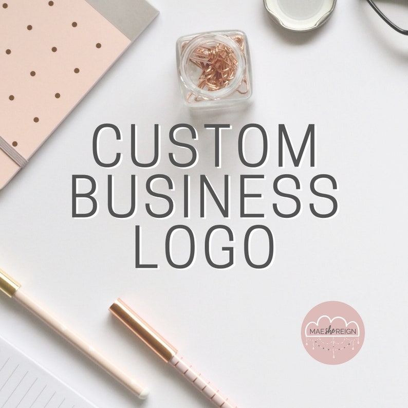 Custom Small Business Logo Design Etsy Australia