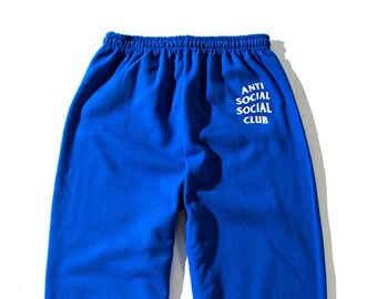 Antisocial Social Club Pants Unisex Sweatpants