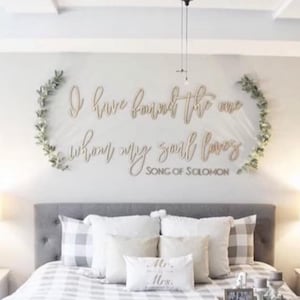 He encontrado al que ama mi alma, Cantar de los Cantares, matrimonio, regalos de boda, citas de boda, versículos de la biblia