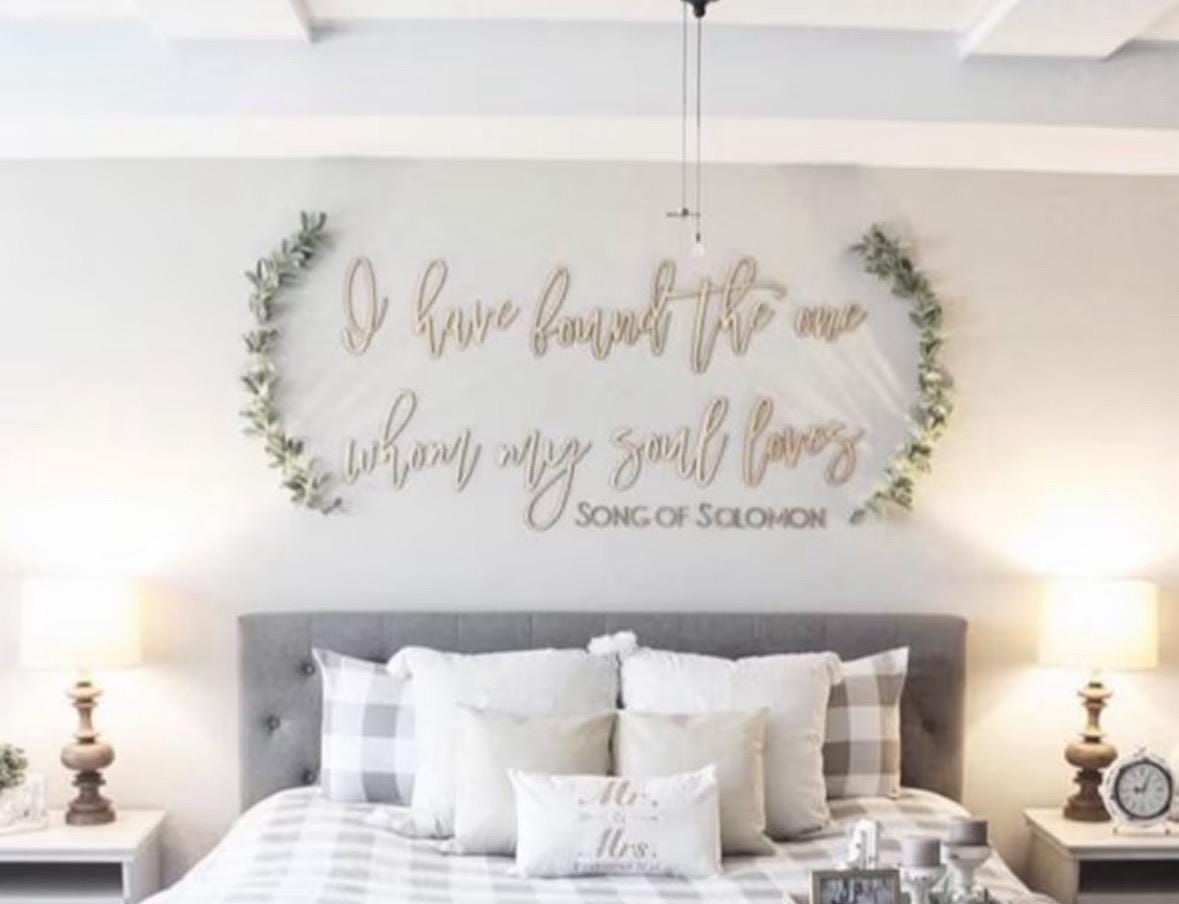 I have found the one whom my soul loves, song of Solomon, marriage, wedding gifts, wedding quotes, bible verses