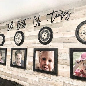 The best of times, wood words, wood word cut out, laser cut