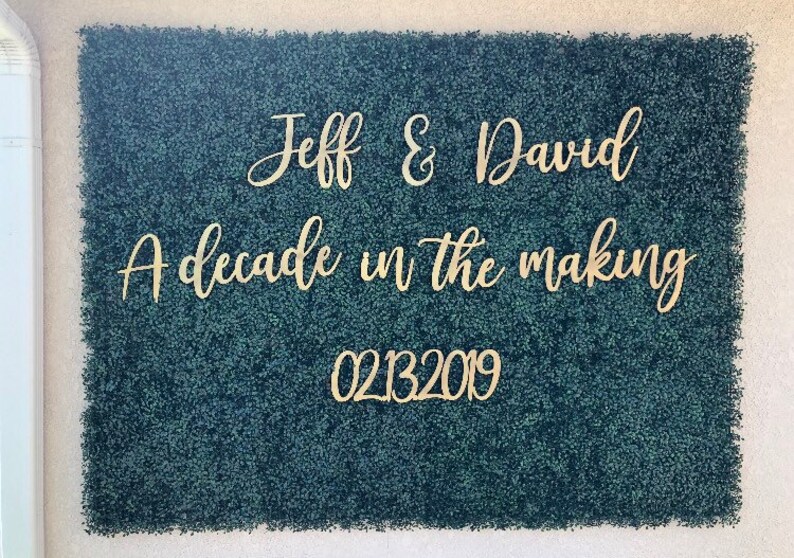 weddings wood words custom back drop names Custom back drop wording wedding back drop laser cut wood word cut out