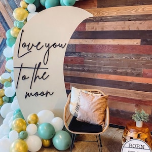 Letrero de fondo personalizado, su cita de fondo personalizada, palabras de madera para decoración de bodas, palabras de madera recortadas, corte láser, decoración de bodas