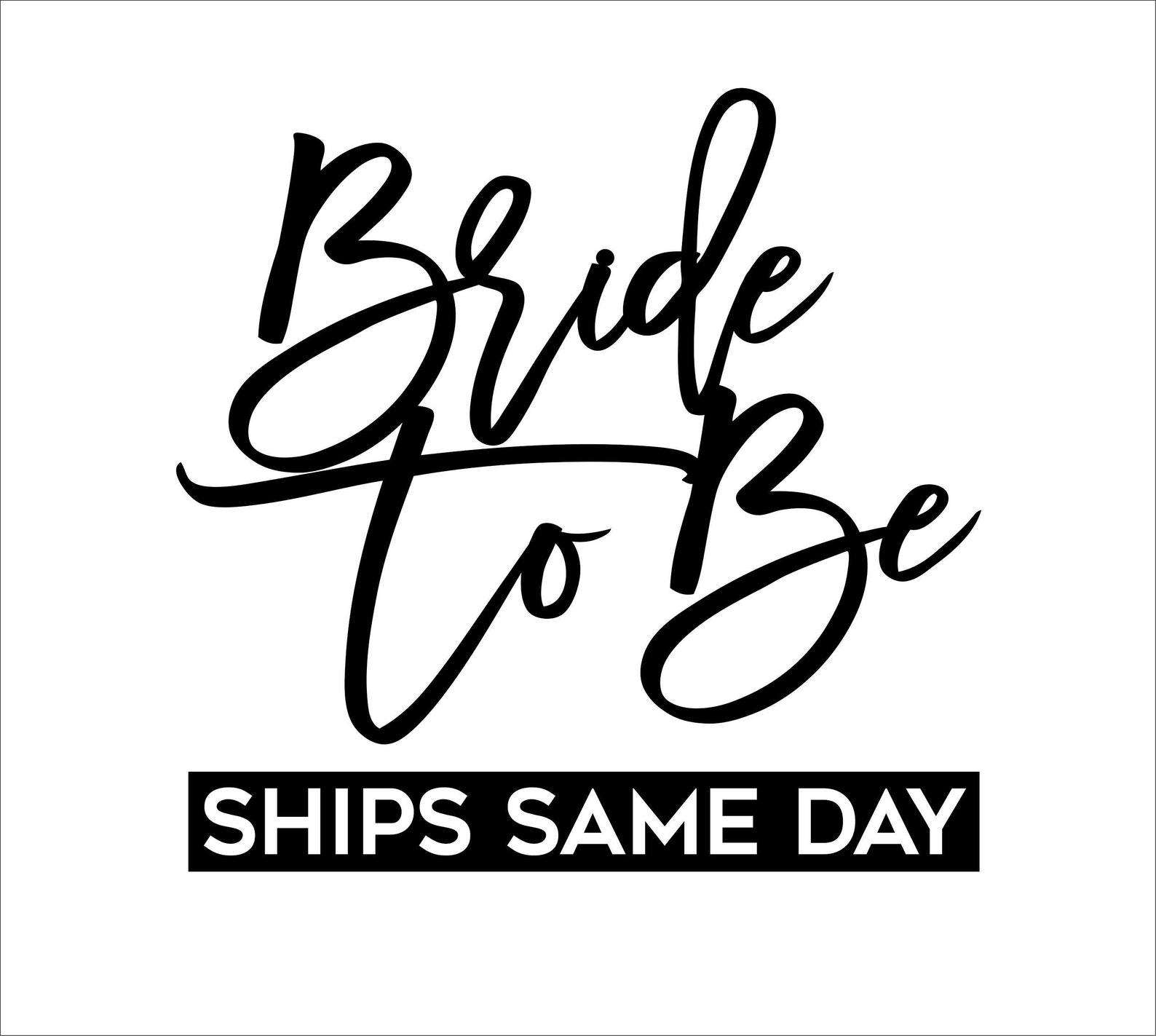 Bride to be bridal shower decor wedding decor shower Etsy