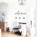 Welcome wood words, wood word cut out, laser cut, wedding gift, wooden wall art, home decor, wall decor, entryway decor, porch decor