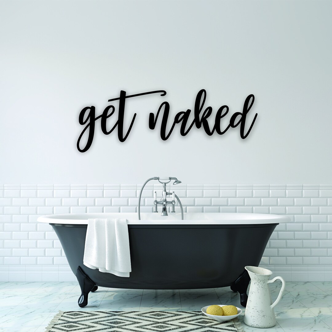 Bathroom get naked
