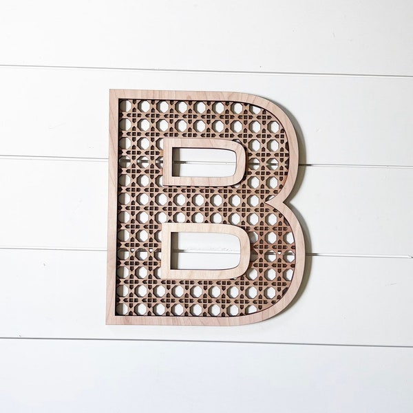 Rattan Wall Decor Etsy