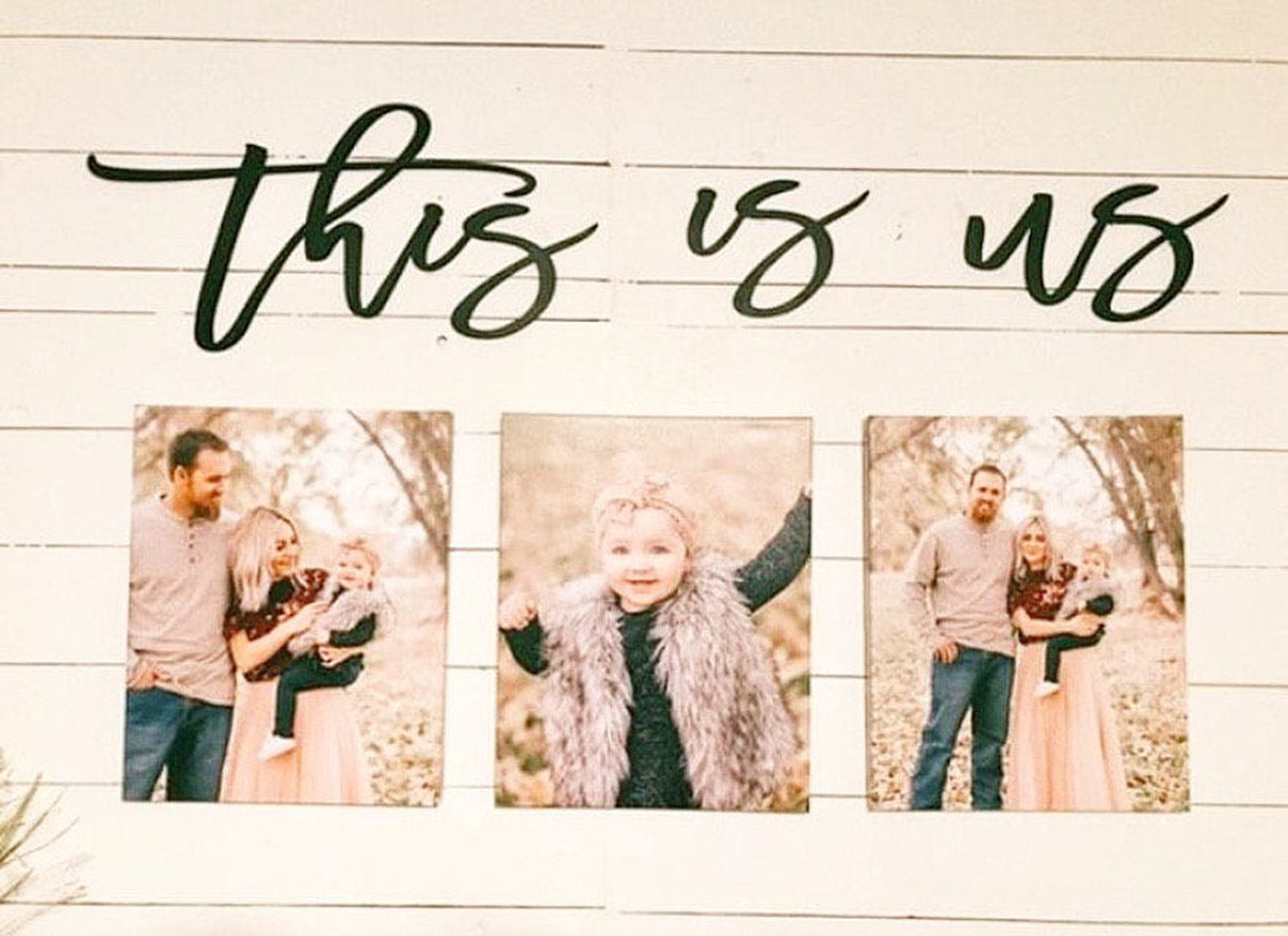 This is us wood words wood word cut out laser cut wedding Etsy