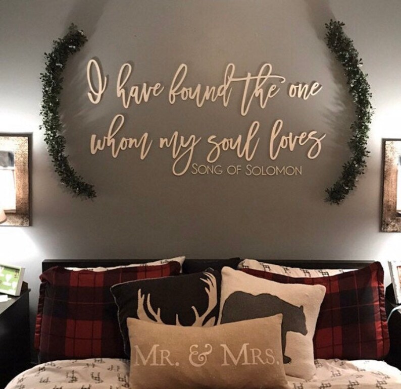 wedding quotes bible verses song of Solomon marriage wedding gifts I have found the one whom my soul loves