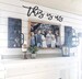 This is us, wood words, wood word cut out, laser cut, wedding gift, wooden wall art, home decor, wall decor, gift, realtor gift ideas, signs 