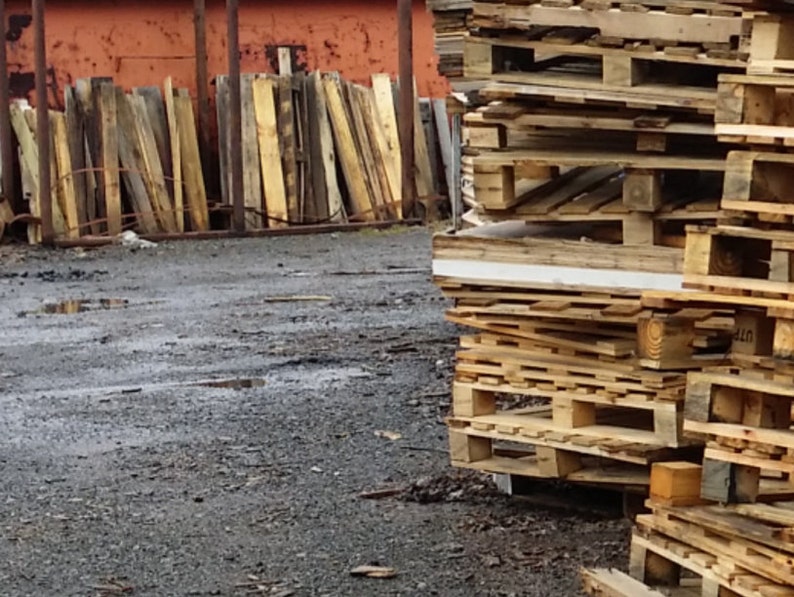 Reclaimed Pallet Boards Pallet Wood Package of 10 Etsy