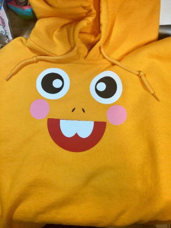 golden yellow hoodie