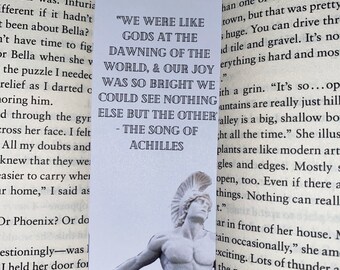 The Song Of Achilles Etsy