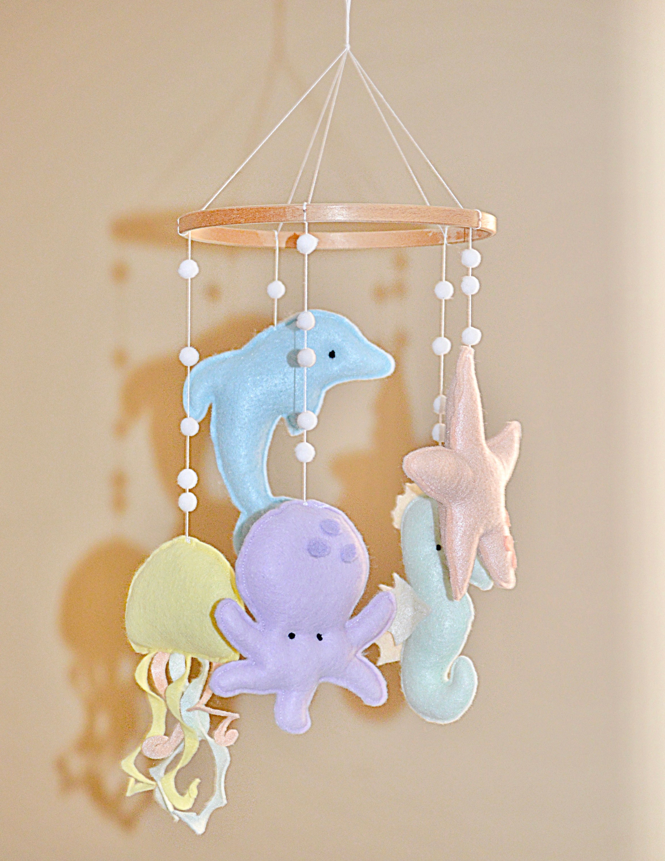 Sea life mobile Ocean mobile Nautical mobile Sea baby | Etsy