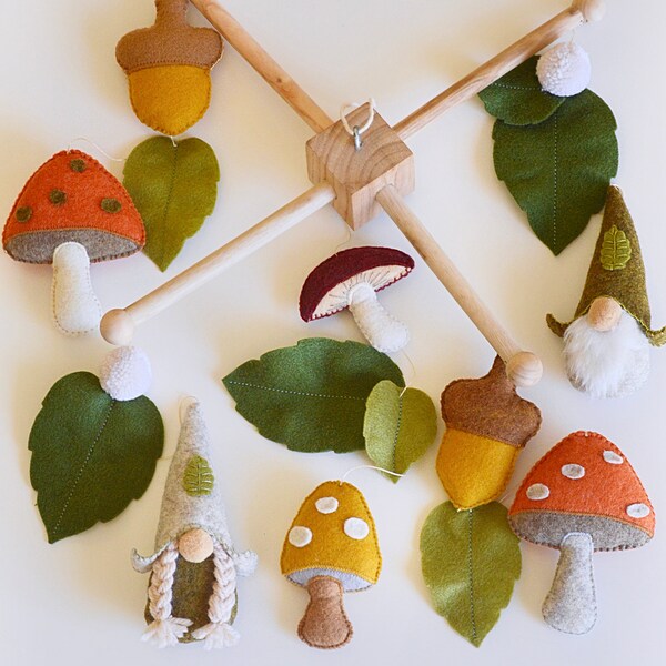 Natural Baby Mobile Etsy
