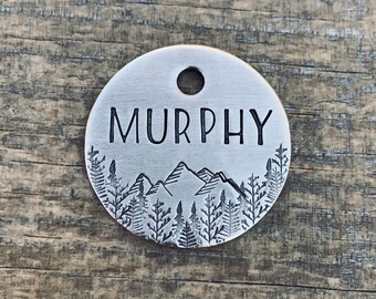 metal pet tags
