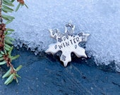 Dog Tag, Dog Tag for Dogs, Dog Tags, Special Cut, The Flower Snowflake, Personalized Pet ID, Custom, Unique Pet Tag, Pet Tag