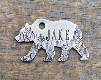 bear dog tag